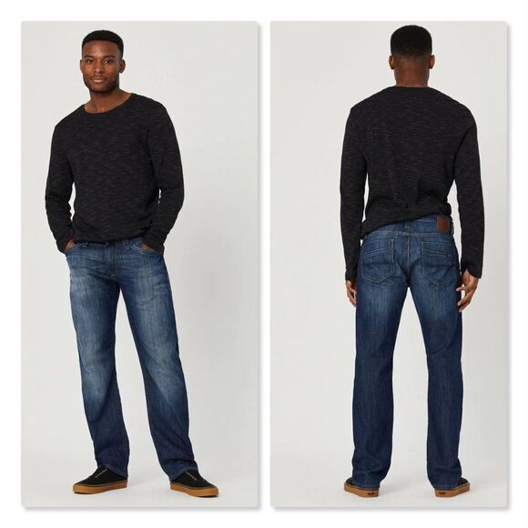 Mavi 'Zach' Straight Leg Jeans - size 38/34 - Picture 1 of 13